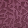 Tapeta tekstylna 3D geometryczna welurowa Casamance 77670302 Erosion