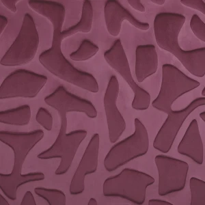 Tapeta tekstylna 3D geometryczna welurowa Casamance 77670302 Erosion