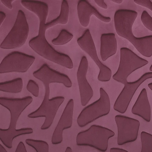 Tapeta tekstylna 3D geometryczna welurowa Casamance 77670302 Erosion