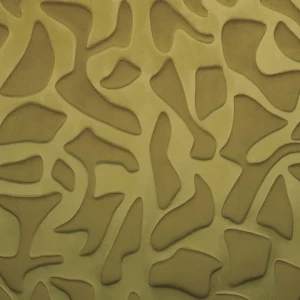 Tapeta tekstylna 3D geometryczna welurowa Casamance 77670450 Erosion