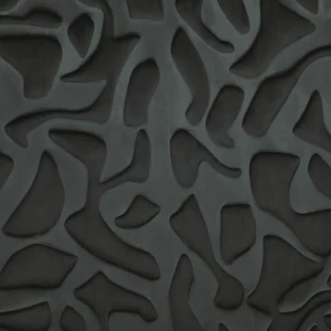 Tapeta tekstylna 3D geometryczna welurowa Casamance 77670503 Erosion