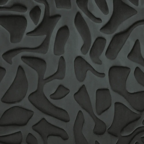 Tapeta tekstylna 3D geometryczna welurowa Casamance 77670503 Erosion