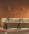 Tapeta tekstylna 3D welurowa Casamance 77750144 Venelle Erosion