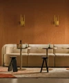 Tapeta tekstylna 3D welurowa Casamance 77750222 Venelle Erosion