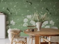 Fototapeta botaniczna Rebel Walls R21719 Garden of Harmony Green Diane Hill