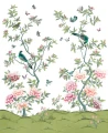 Fototapeta botaniczna Rebel Walls R21720 Garden of Harmony White Diane Hill