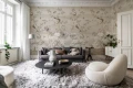 Fototapeta botaniczna Rebel Walls R21721 Garden of Harmony Beige Diane Hill