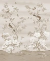 Fototapeta botaniczna Rebel Walls R21721 Garden of Harmony Beige Diane Hill