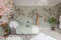 Fototapeta botaniczny krajobraz Rebel Walls R21723 Pine Grove Green Diane Hill