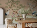Fototapeta botaniczny krajobraz Rebel Walls R21724 Pine Grove Peach Diane Hill