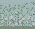 Fototapeta egzotyczny ogród Rebel Walls R21732 Eastern Bloom Blue Diane Hill