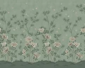 Fototapeta egzotyczny ogród Rebel Walls R21734 Eastern Bloom Green Diane Hill