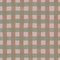 Fototapeta kratka Rebel Walls R21590 Gingham Pink Hot Pops
