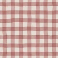 Fototapeta kratka Rebel Walls R21591 Gingham Red Hot Pops