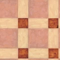 Fototapeta geometryczna - kwadraty Rebel Walls R21598 Artisan Square Red Hot Pops
