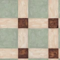 Fototapeta geometryczna - kwadraty Rebel Walls R21601 Artisan Square Green Hot Pops