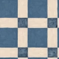 Fototapeta geometryczna - kwadraty Rebel Walls R21602 Artisan Square Light Blue Hot Pops