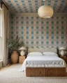 Fototapeta geometryczna - szachownica Rebel Walls R21604 Tile Pastel Hot Pops