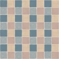 Fototapeta geometryczna - szachownica Rebel Walls R21604 Tile Pastel Hot Pops