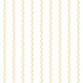 Fototapeta falujące paski Rebel Walls R22101 Wobbly Stripe Cloud Dancer Color of The Year 2026