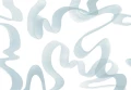 Fototapeta abstrakcyjna Rebel Walls R22102 Waves Cloud Dancer Color of The Year 2026