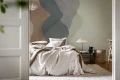 Fototapeta akwarelowa Rebel Walls R21750 Watercolor Vertical Blue Hot Pops