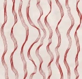 Fototapeta falujące linie Rebel Walls R22096 Ribbon Stripe Red Hot Pops