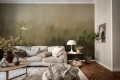 Fototapeta mglisty las Rebel Walls R22097 Cloudy Forest Brown Hot Pops