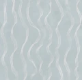 Fototapeta falujące linie Rebel Walls R22098 Ribbon Stripe Light Blue Hot Pops