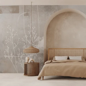 Fototapeta inspirowana subtelną naturą Anetum Wall Art