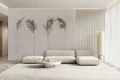 Fototapeta źdźbła trawy Anticci Wall Art