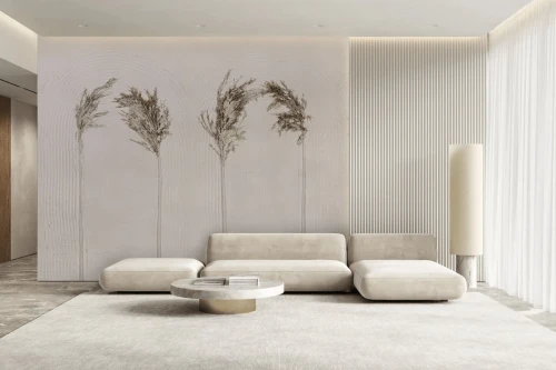 Fototapeta źdźbła trawy Anticci Wall Art
