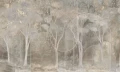 Fototapeta elegancki krajobraz drzew z łukami Incantata Wall Art