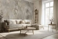 Fototapeta elegancki krajobraz drzew z łukami Incantata Wall Art
