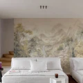 Mural malarski krajobraz natury Grandeco Boutique SF6001 Surfaces