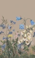 Mural polne kwiaty Boras Tapeter Studio 9862W Bluebell Magic Magical Walls