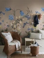 Mural polne kwiaty Boras Tapeter Studio 9862W Bluebell Magic Magical Walls