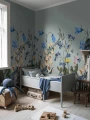 Mural polne kwiaty Boras Tapeter Studio 9863W Bluebell Magic Magical Walls