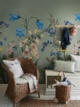 Mural polne kwiaty Boras Tapeter Studio 9864W Bluebell Magic Magical Walls