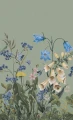 Mural polne kwiaty Boras Tapeter Studio 9864W Bluebell Magic Magical Walls