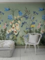 Mural polne kwiaty Boras Tapeter Studio 9864W Bluebell Magic Magical Walls