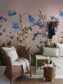 Mural polne kwiaty Boras Tapeter Studio 9865W Bluebell Magic Magical Walls
