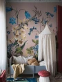 Mural polne kwiaty Boras Tapeter Studio 9865W Bluebell Magic Magical Walls