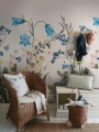 Mural polne kwiaty Boras Tapeter Studio 9866W Bluebell Magic Magical Walls