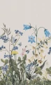 Mural polne kwiaty Boras Tapeter Studio 9866W Bluebell Magic Magical Walls