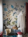 Mural polne kwiaty Boras Tapeter Studio 9866W Bluebell Magic Magical Walls