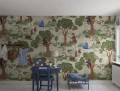 Mural leśna orkiestra Boras Tapeter Studio 9882W Woodland Orchestra Magical Walls