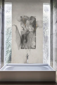 Fototapeta akwarelowe kwiaty Wall&Deco WET_GP1901 WET SYSTEM 2019