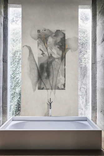 Fototapeta akwarelowe kwiaty Wall&Deco WET_GP1901 WET SYSTEM 2019