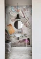 Fototapeta artystyczny kolaż Wall&Deco WET_MA1901 WET SYSTEM 2019